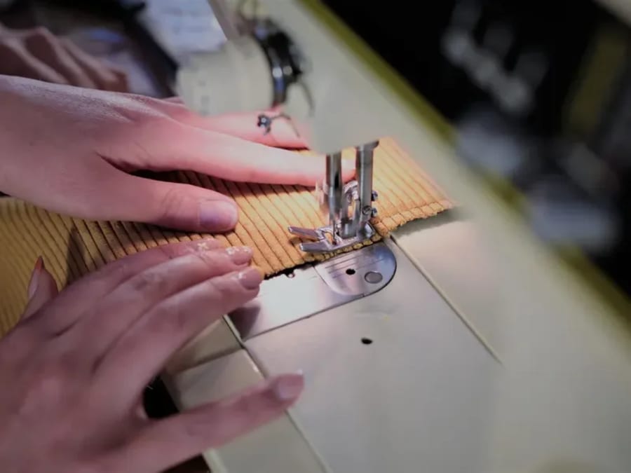 Atelier couture" Sac banane personnalisé " à Tours (37)