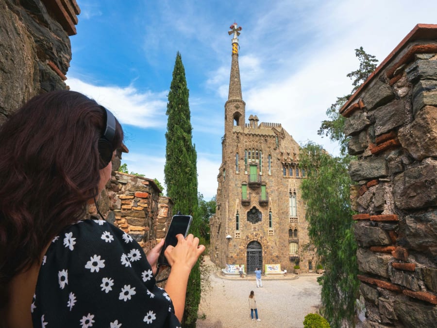 Ticket to Torre Bellesguard in Barcelona