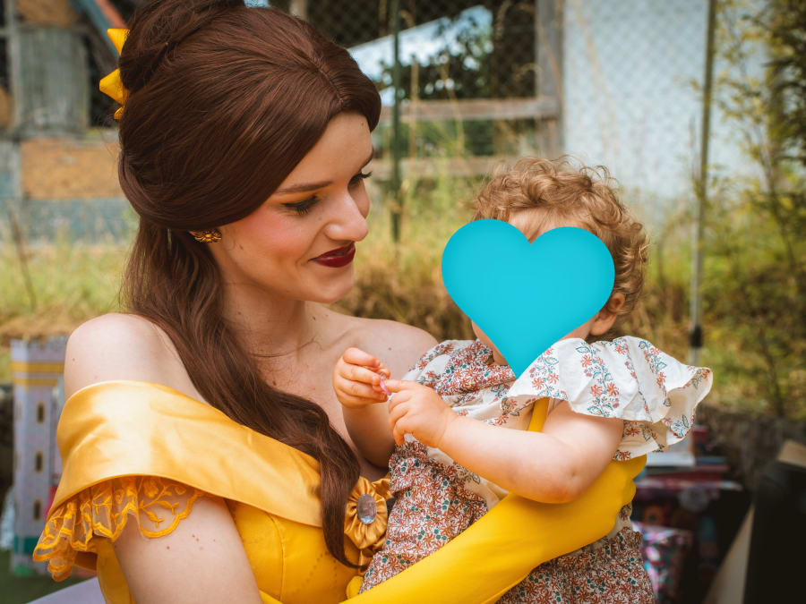 Anniversaire princesse à domicile à Rouen (76)