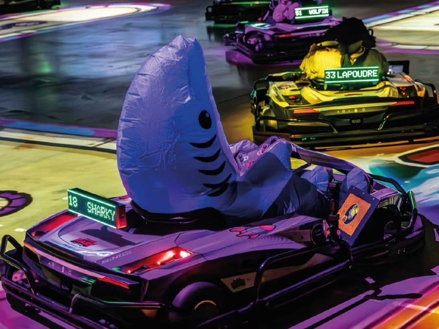 Team building Battle Kart en réalité augmenté à Blagnac (31)