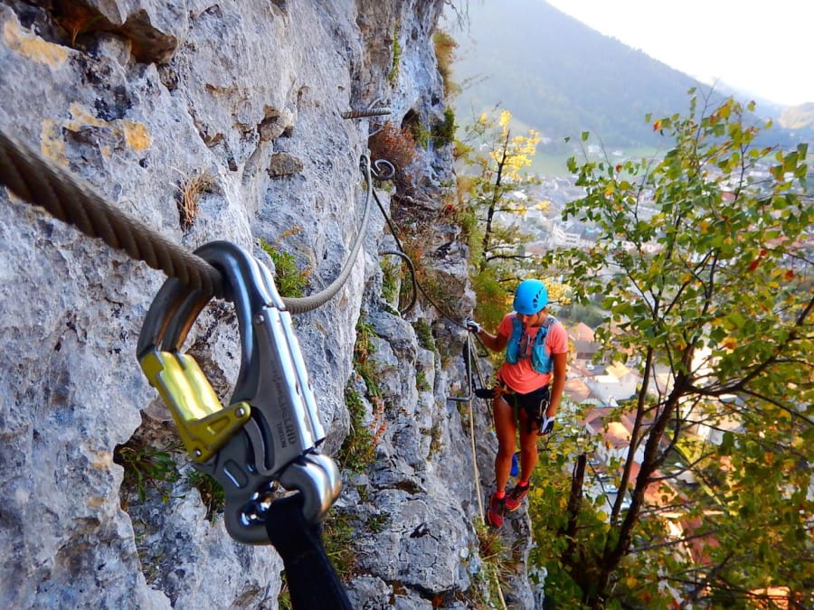 Via ferrata de Thônes (74)