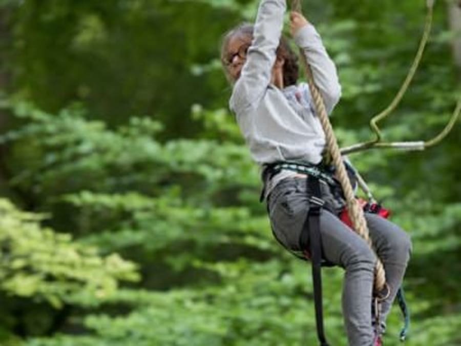 Parque arborícola de Dénestanville (76)