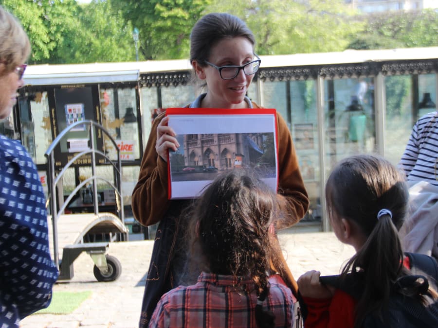 Visita guiada "París como tus héroes de dibujos animados