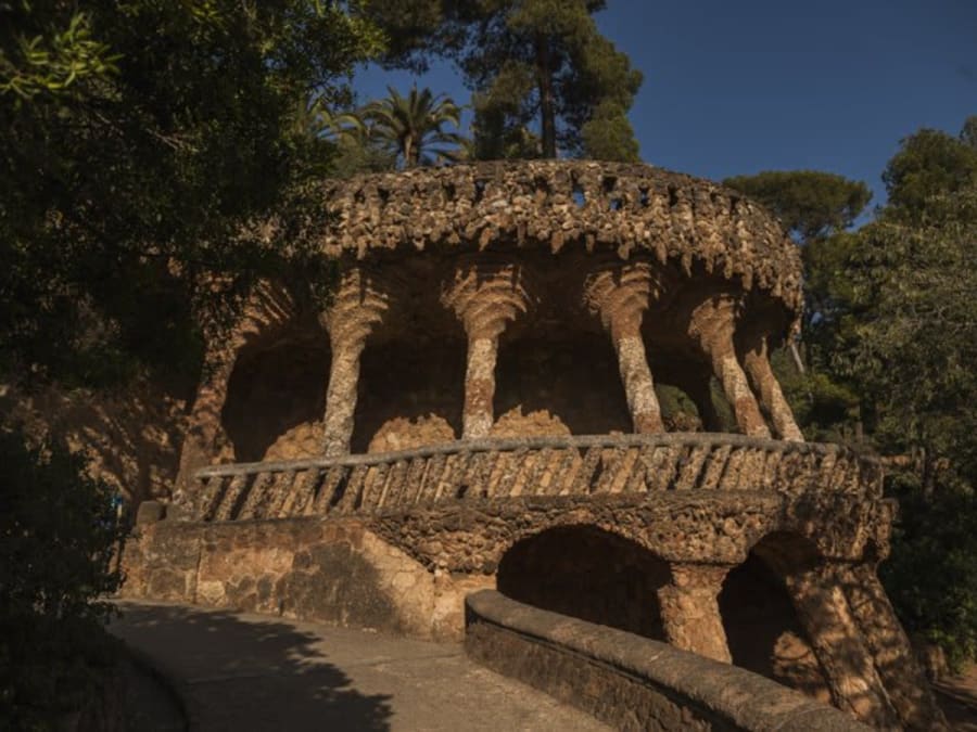 Visite libre avec audioguide du Park Güell à Barcelone