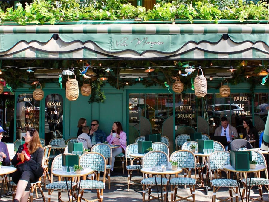 Restaurant Villa Marquise à Paris 6ème