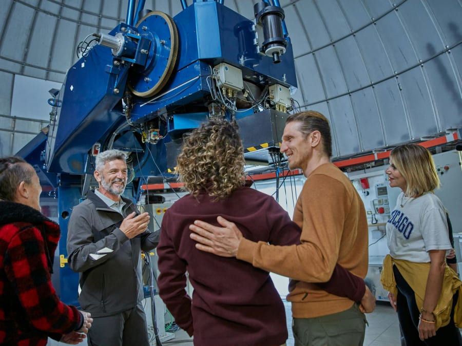 Mount Teide Observatory: astronomy and night observation