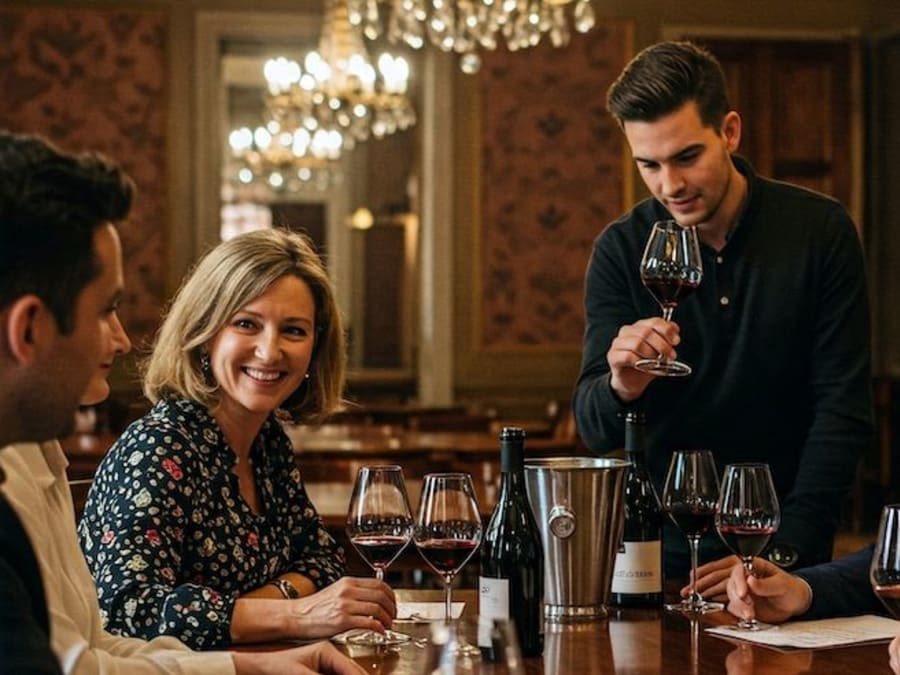 Team Building dégustation de vins à Chatou (78)