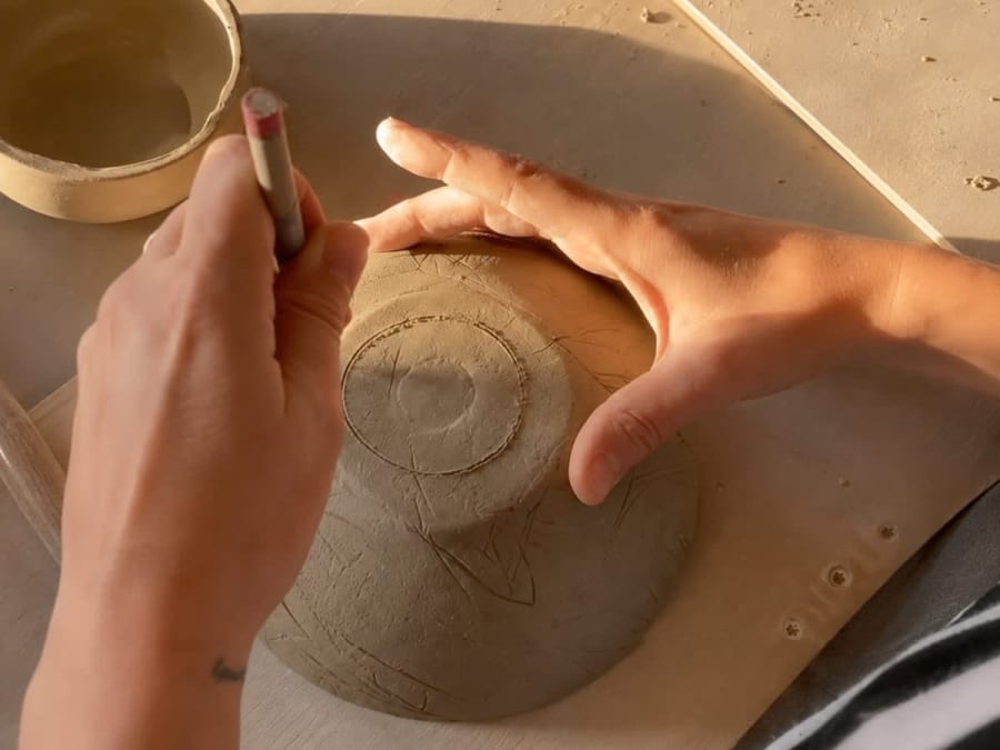 Workshop: maak je eigen keramische lamp in Lezennes (59)