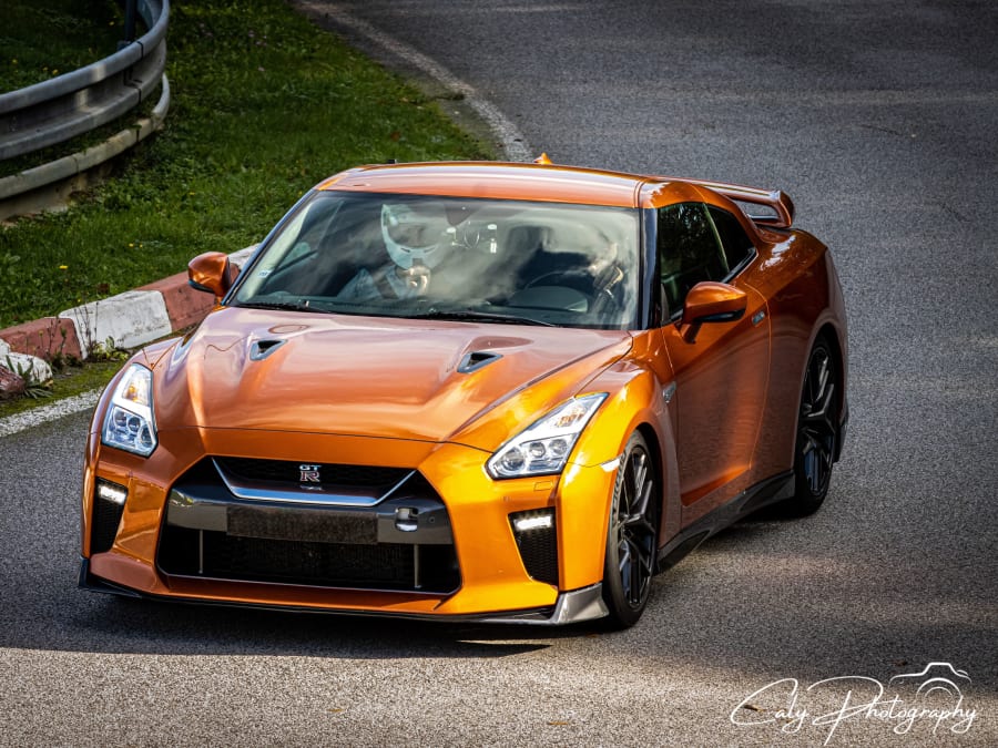 Nissan GTR driving experience, Circuit de l'Auxois (21)
