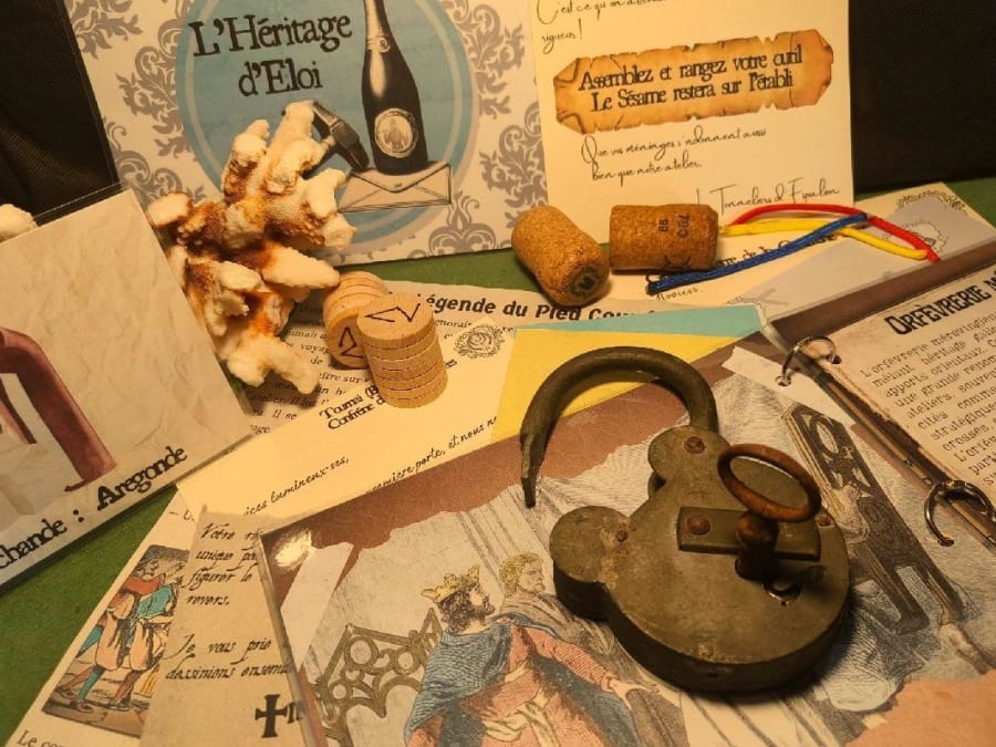 Team Building Escape Game "L'Héritage d'Eloi" à Hermonville (51)
