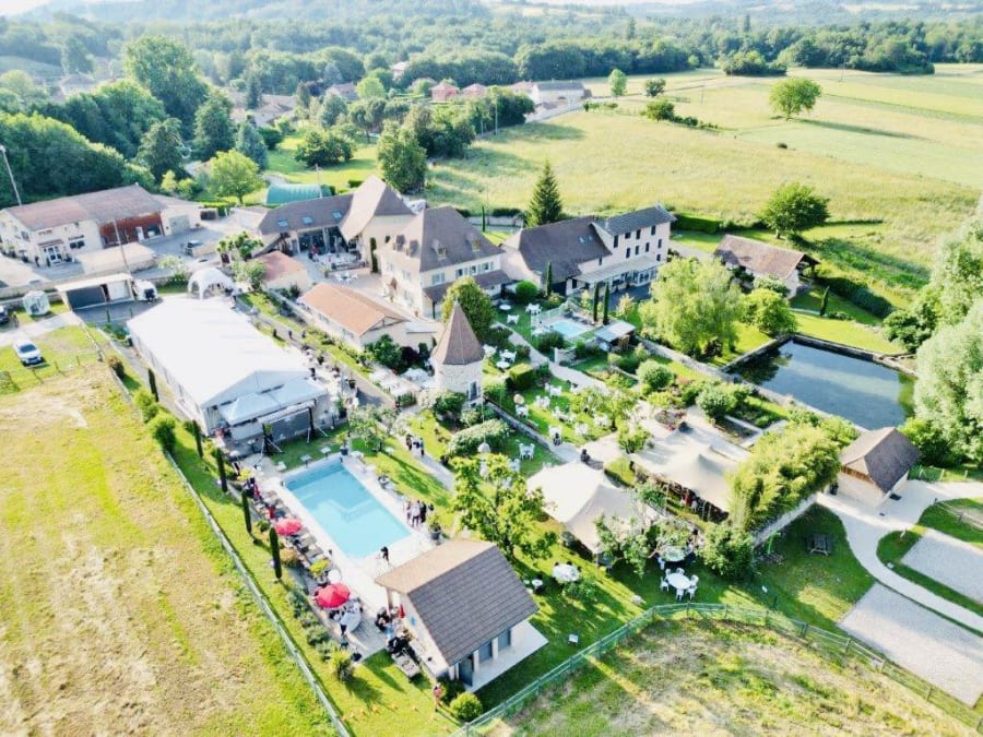 Domaine de Suzel **** à Vignieu (38)