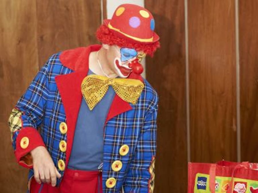 Clown Pour Anniversaire à Domicile Pas Cher