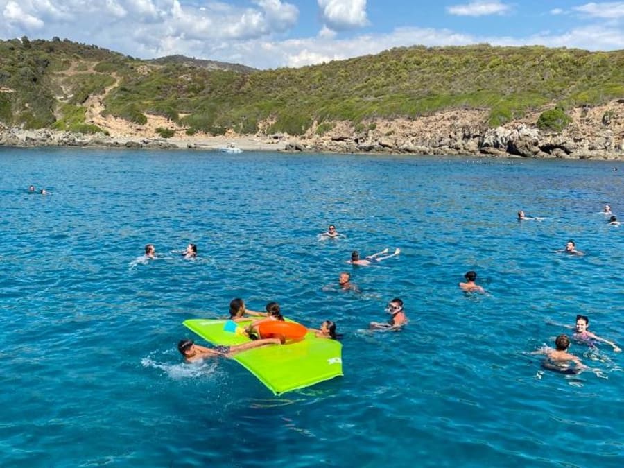 Crucero en lancha rápida Calanques de Piana - Capo Rosso