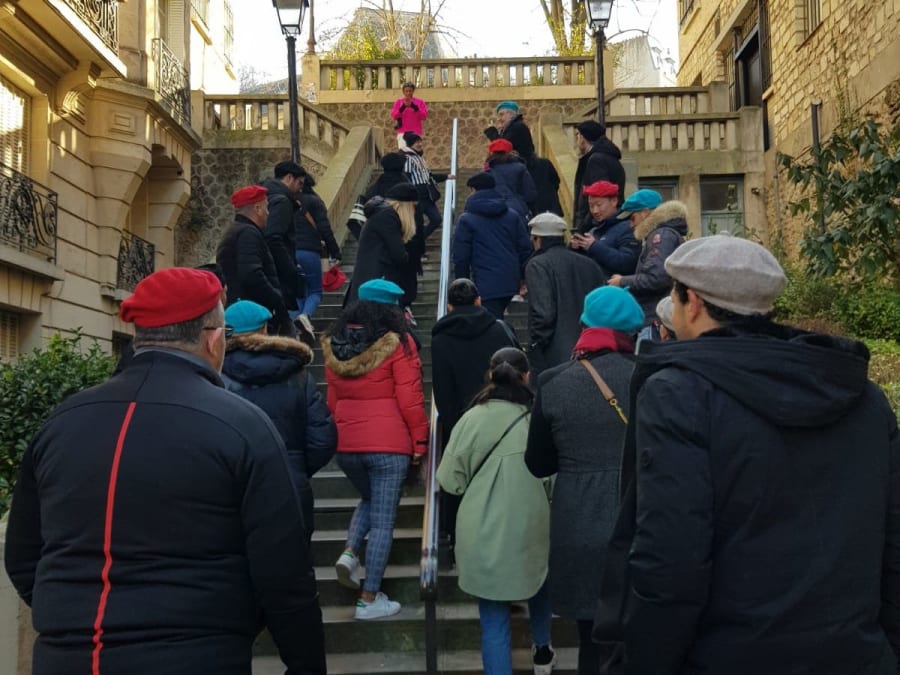Team Building parcours culturel à Montmartre