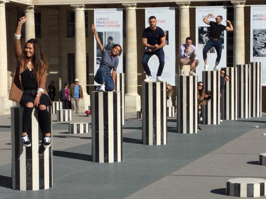 Team Building Safari Photos dans les rues de Paris