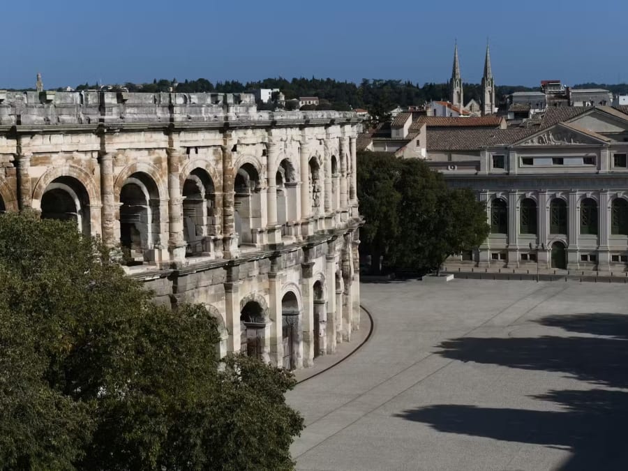 Billet pour les arènes de Nîmes (30)