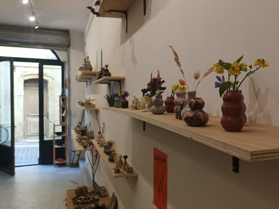 Atelier tournage en Céramique à Marseille 2ème