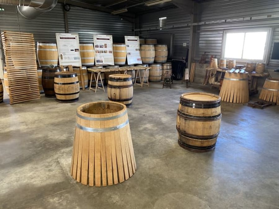 Atelier initiation à la tonnellerie près de Beaune (21)