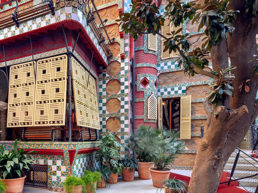 Visite guidée pour la Casa Vicens de Gaudí à Barcelone