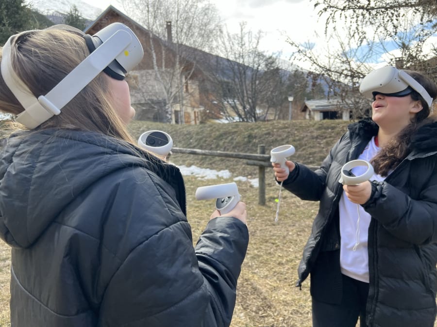 Anniversaire Réalité virtuelle 7-17 ans à domicile en IDF