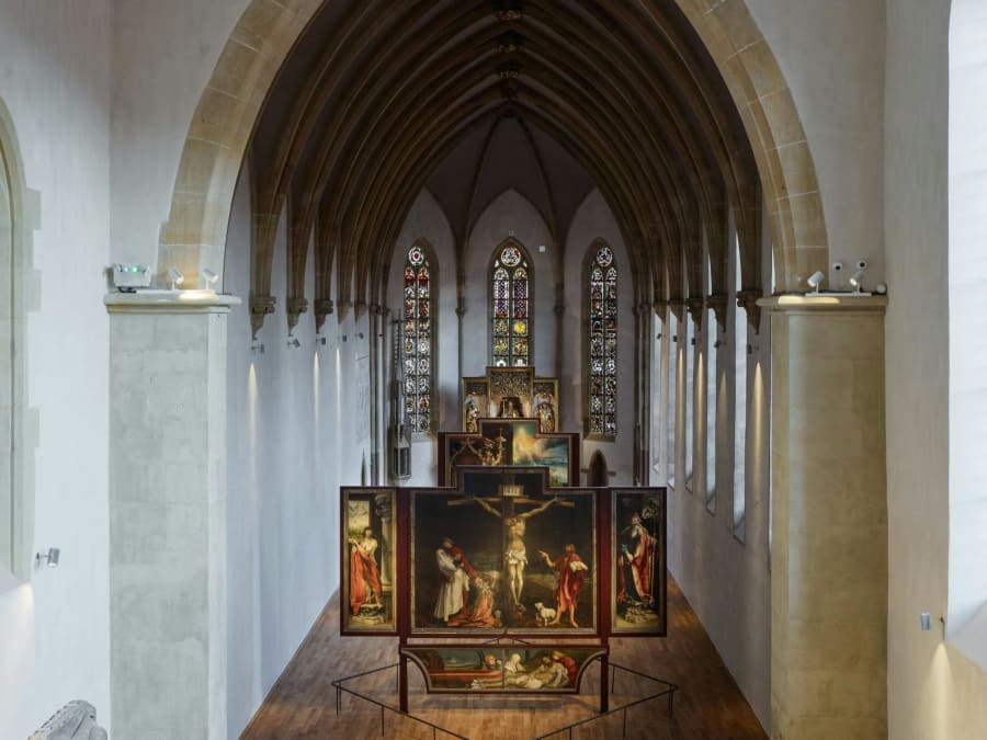 Bilhete de entrada para o Museu Unterlinden, em Colmar (68)