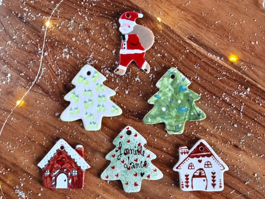 Workshop voor het maken van kerstboomversieringen in Aix-en-Provence (13)