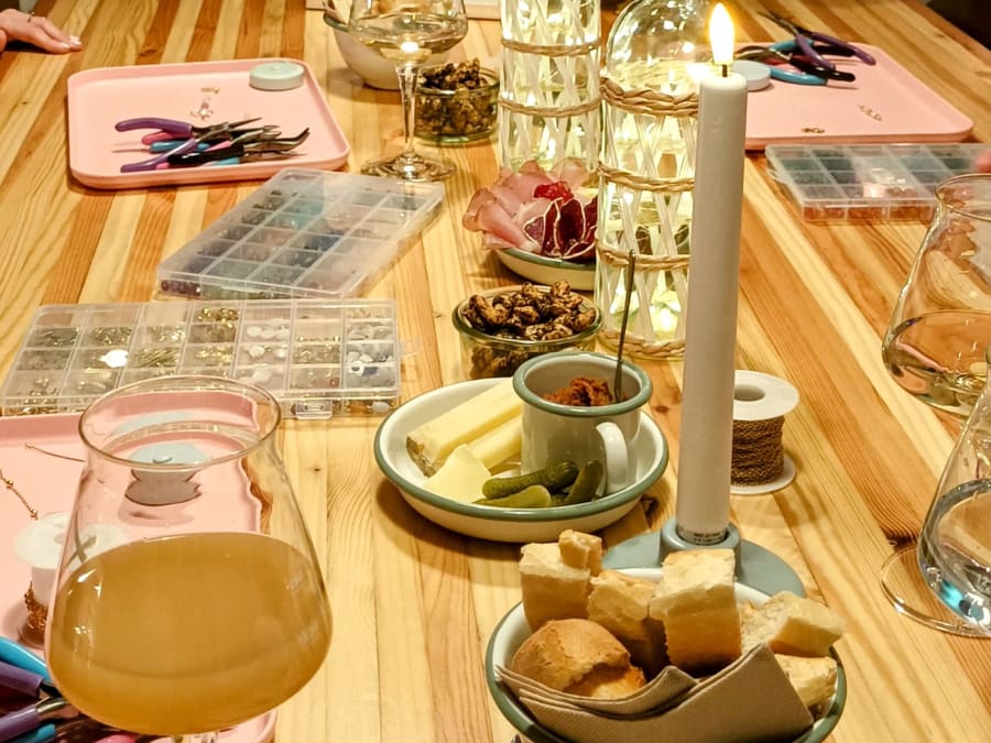Taller de aperitivos de joyería en Orleans (45)