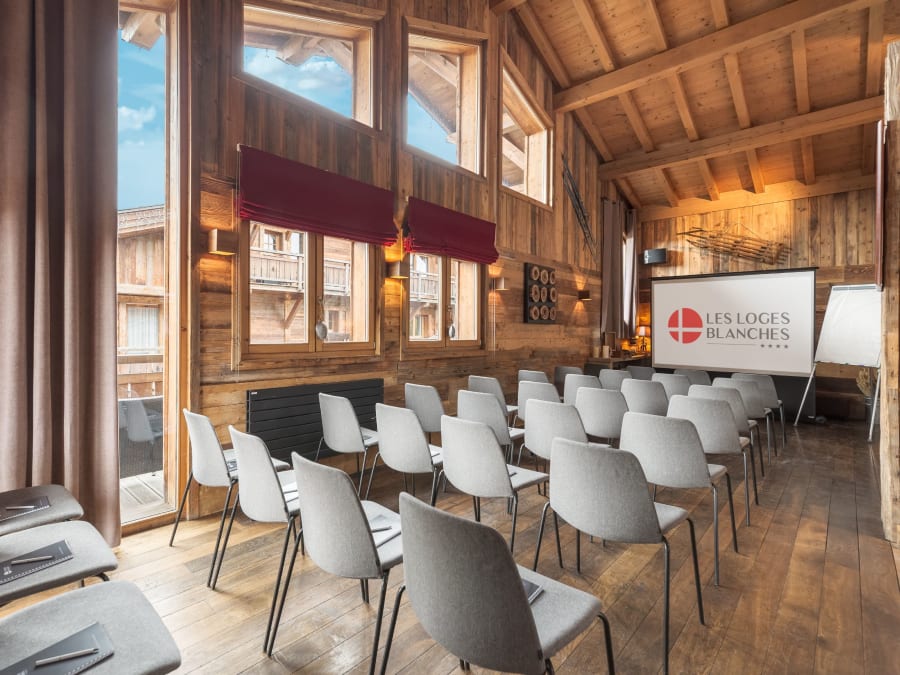 Les Loges Blanches **** à Megève (74)