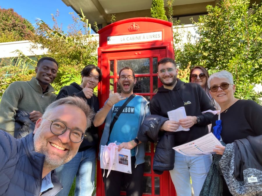 Team Building Rallye urbain à Chartres (28)