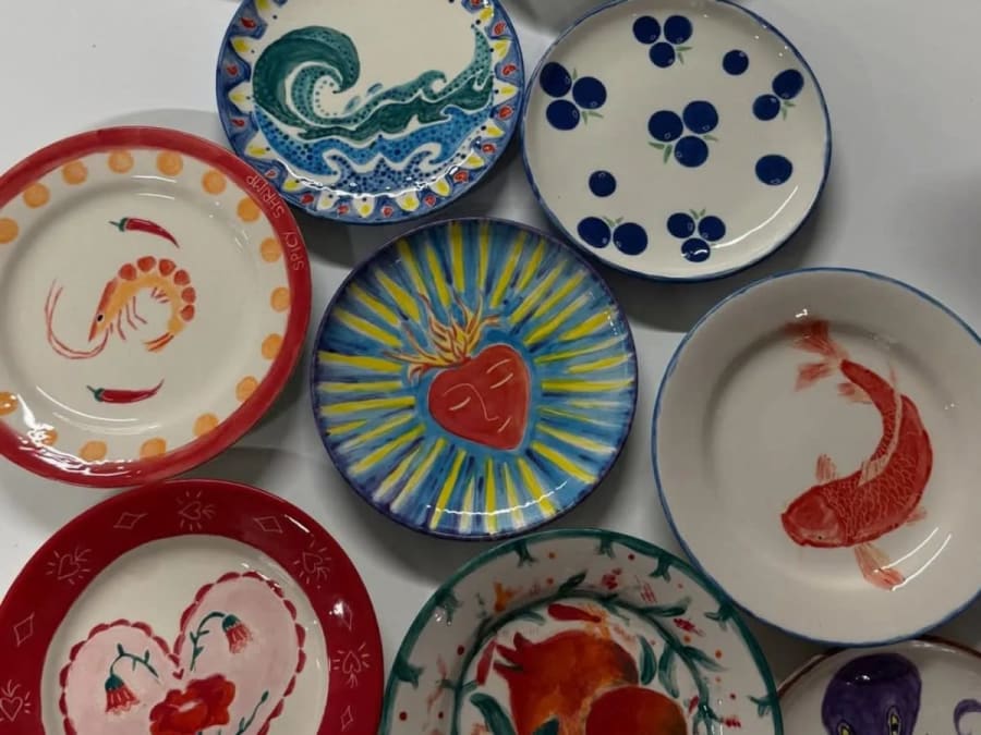 Team Building Atelier peinture sur céramique à Paris 13ème