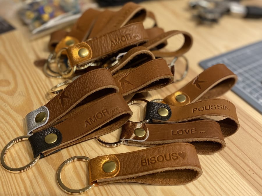 Team Building Atelier maroquinerie en cuir à Lyon (69)