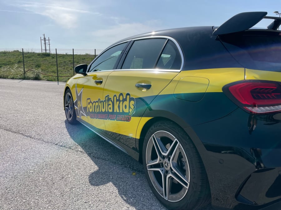 Stage de Pilotage Enfant en Mercedes Classe A à Trappes (78)