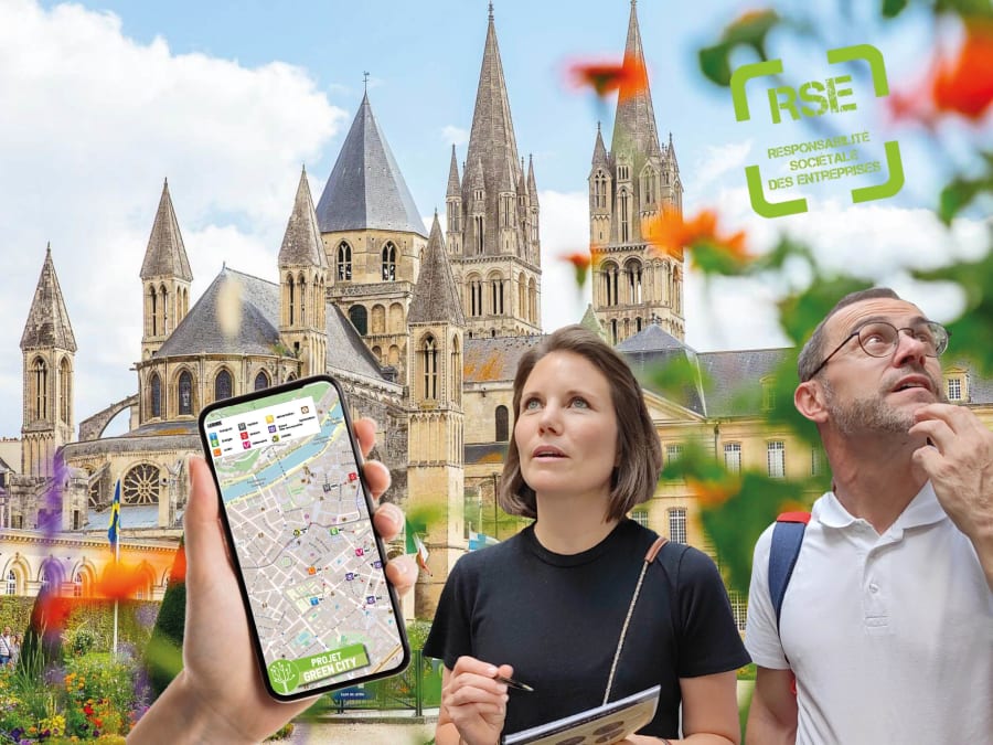 Team Building Jeu de Piste RSE Green City à Caen (14)