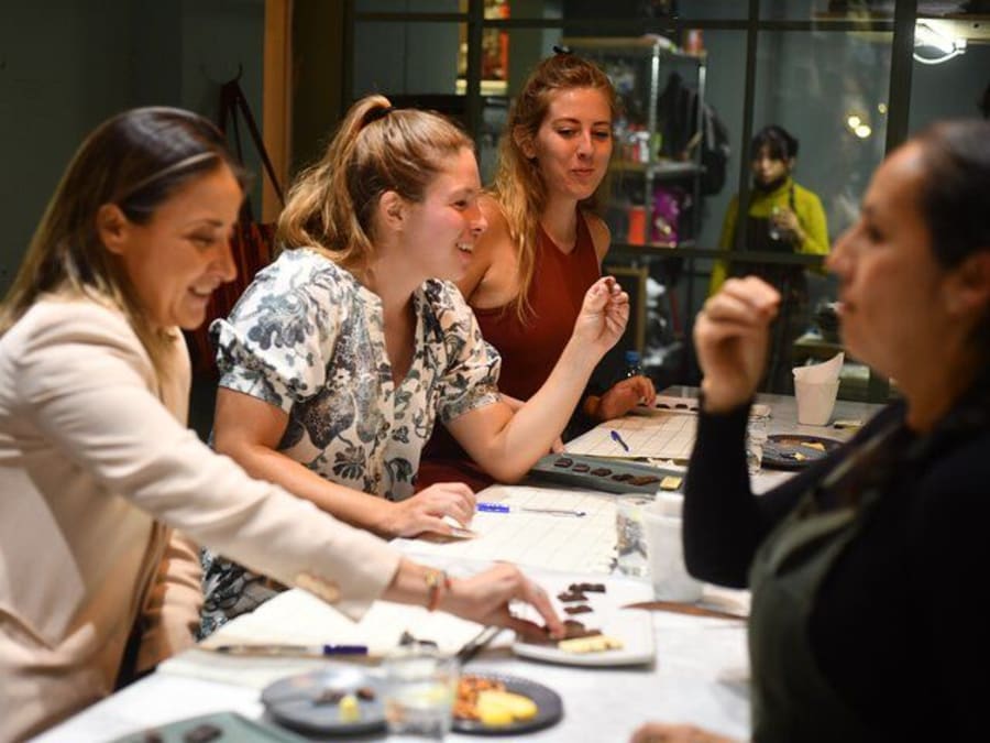 Atelier dégustation de chocolat à Saint-Germain-en-Laye (78)