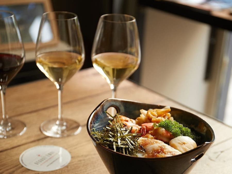 Wine and food pairing workshop in Lille (59)