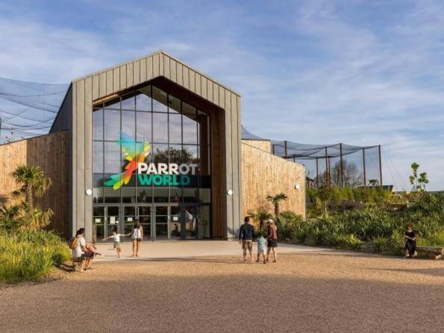 Team Building Visite libre du parc animalier Parrot World (77)