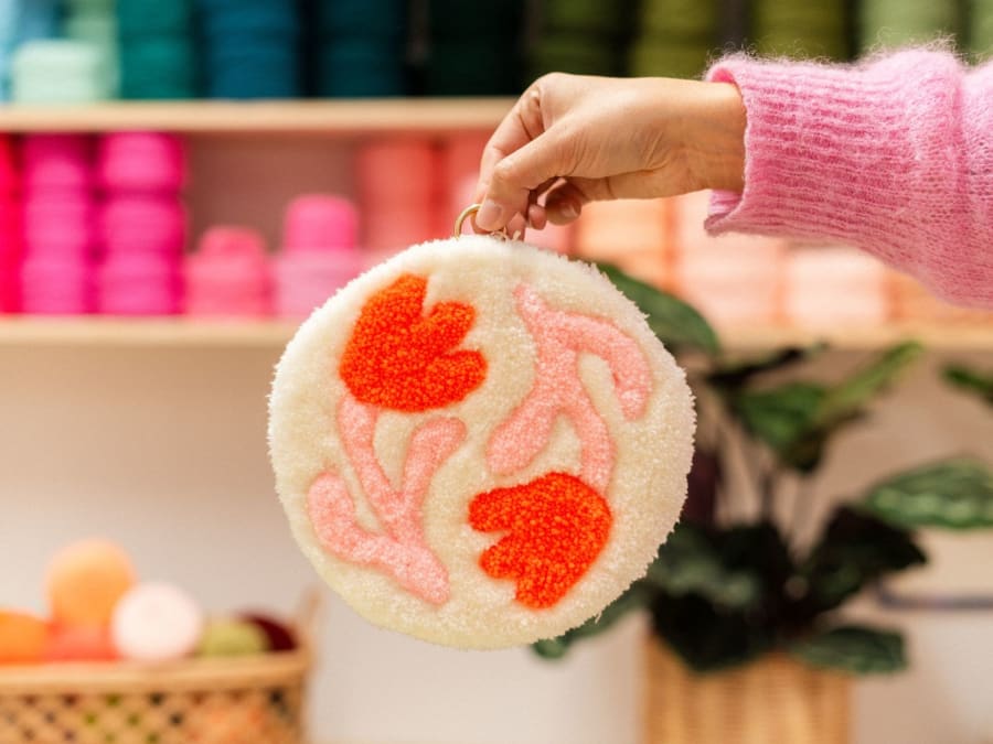 Atelier initiation au tufting à Bordeaux (33)