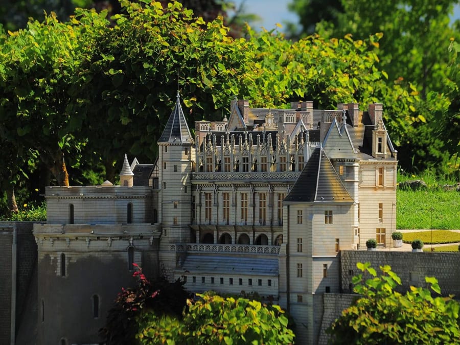 Ticket for the Mini-Châteaux park in Amboise (37)