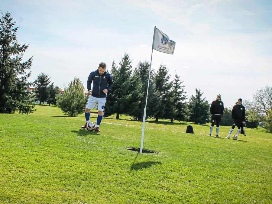 Team Building Footgolf & Discgolf à Morangis (91)