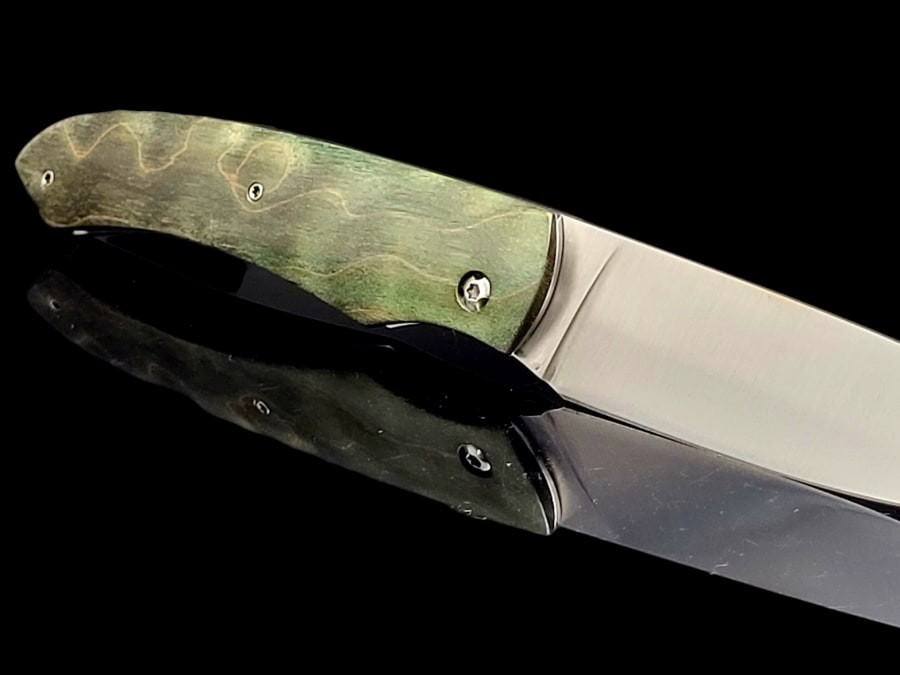 Atelier création d'un couteau pliant à Calanhel (22)