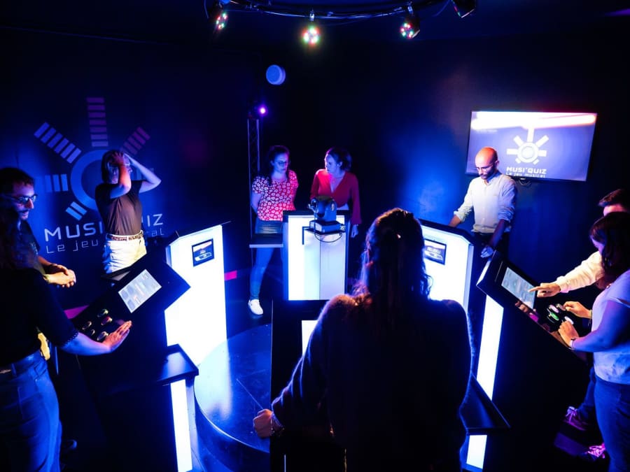 Team Building blind test musical à Lyon 2ème