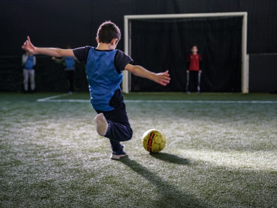Anniversaire Foot en salle à Cergy-Pontoise (95)