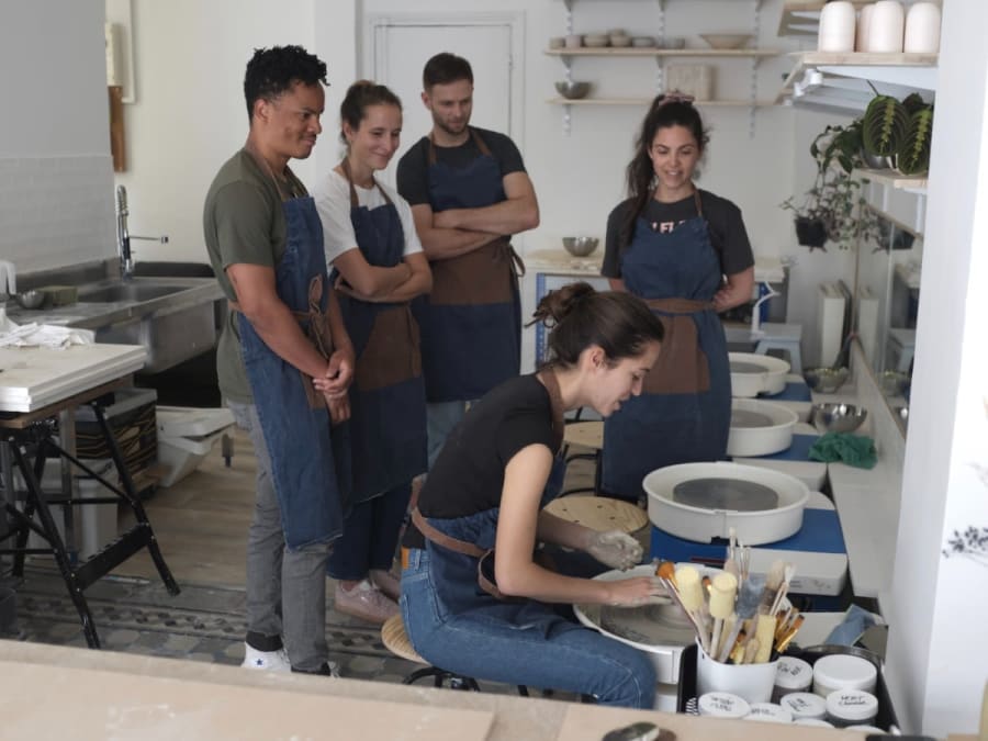 Atelier d'initiation au tournage à Paris 20ème