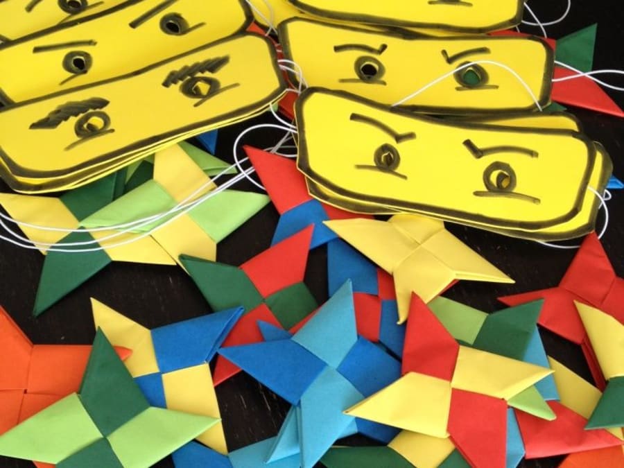 Anniversaire Ninjago 3 12 Ans A Domicile Funbooker