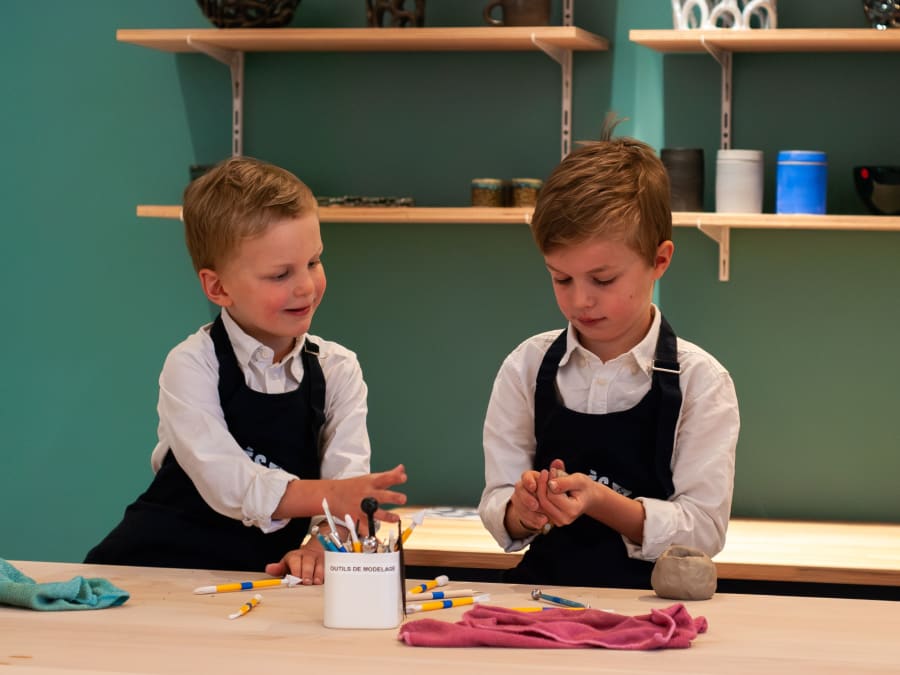 Atelier poterie parent / enfant à Levallois-Perret (92)