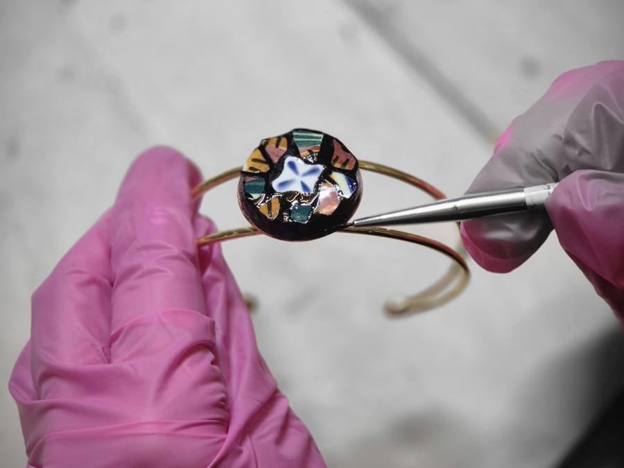 Atelier bijoux Kintsugi au Pellerin (44)