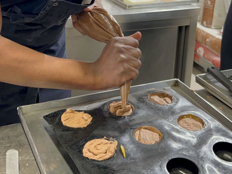 Pastry workshop in Paris 9th district