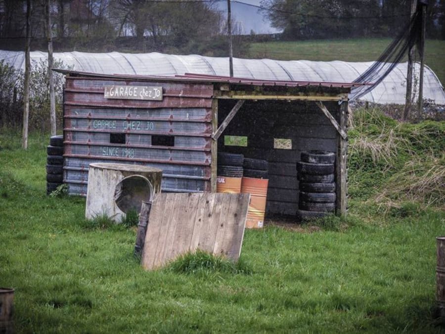 Anniversaire Paintball 9-13 ans près de Grenoble (38)