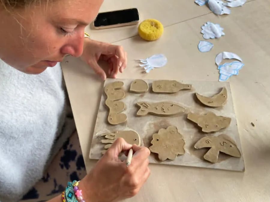 Atelier céramique création de decorations murale à Lille (59)