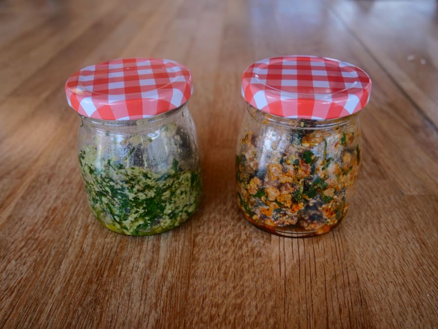 Cocine un pesto de microbrotes en el distrito 20 de París